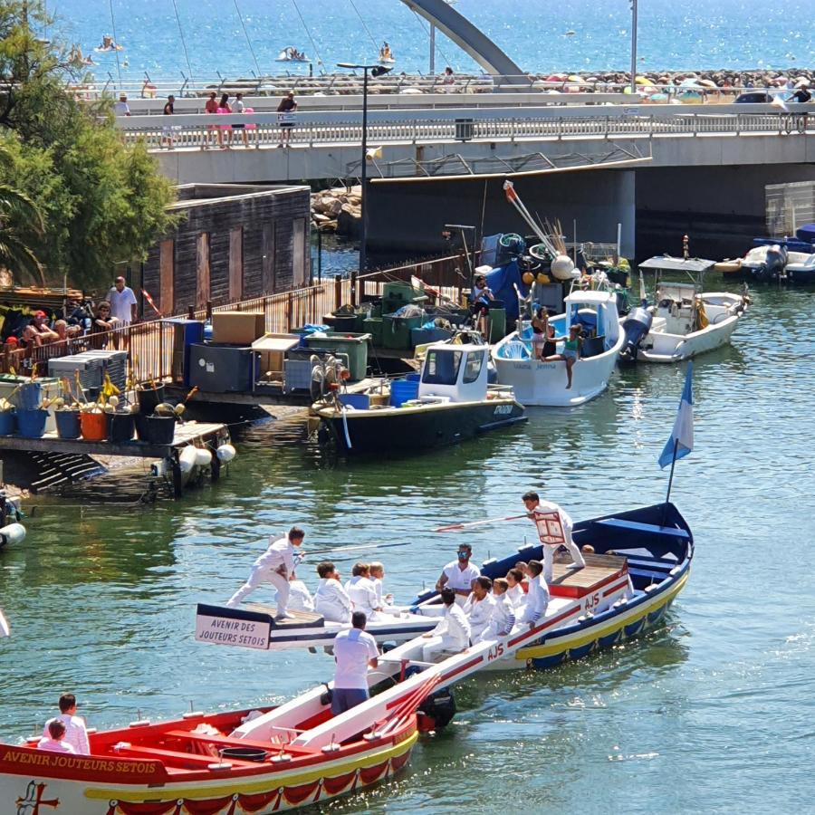 Superbe Vue Sur Mer A Sete Luaran gambar