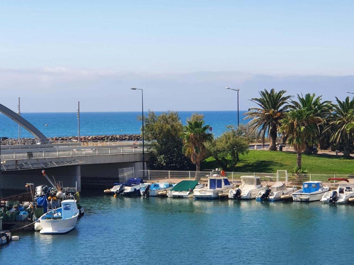 Superbe Vue Sur Mer A Sete Luaran gambar