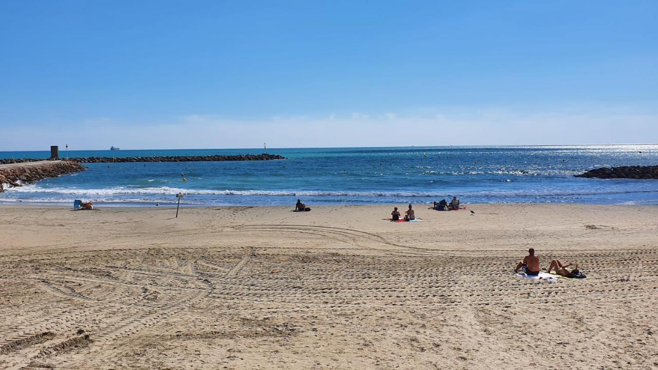 Superbe Vue Sur Mer A Sete Luaran gambar