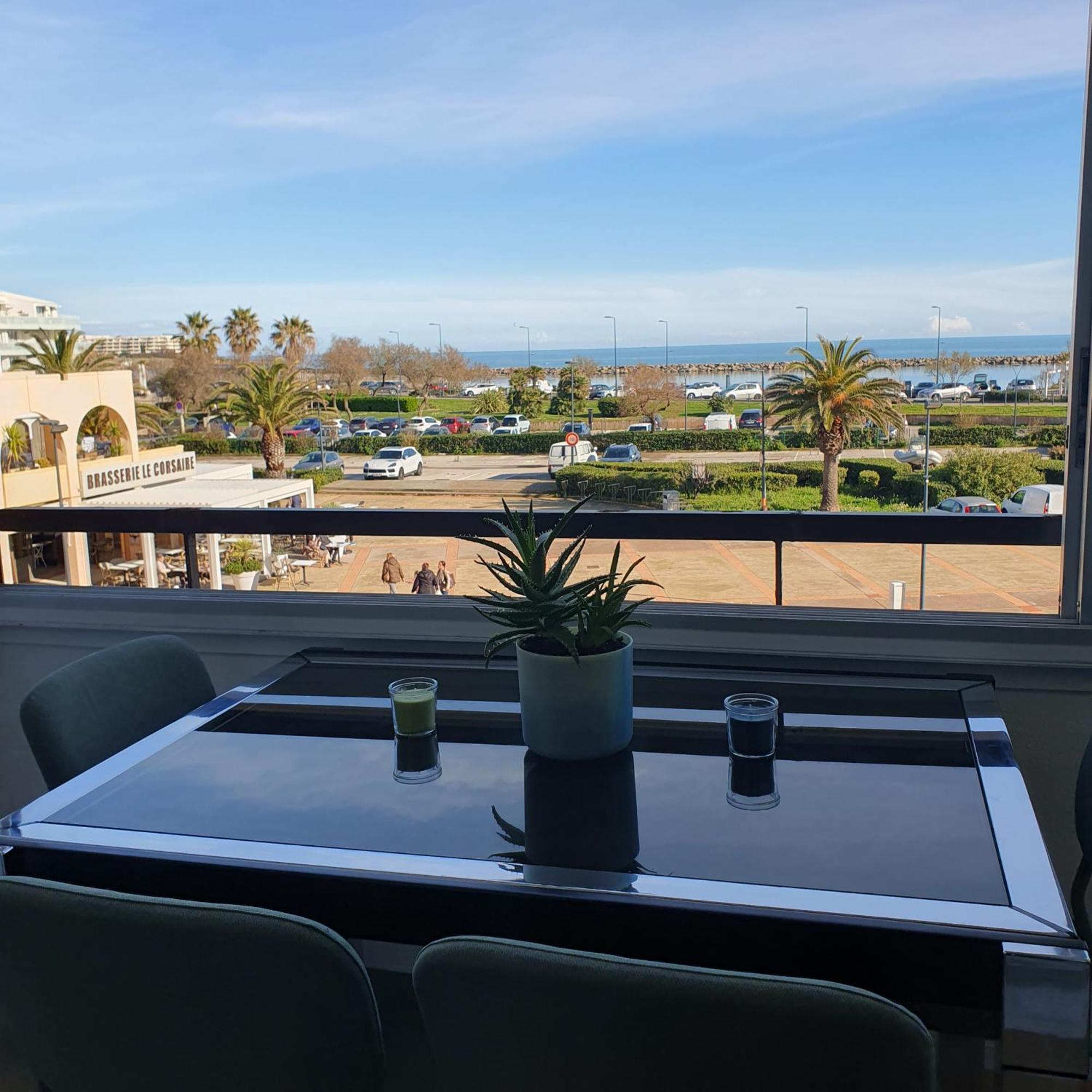 Superbe Vue Sur Mer A Sete Bilik gambar