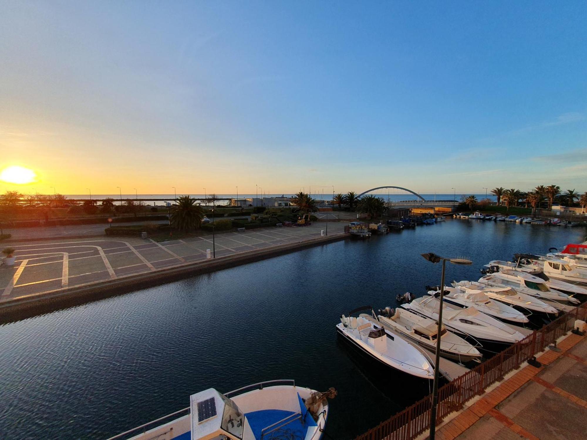 Superbe Vue Sur Mer A Sete Luaran gambar