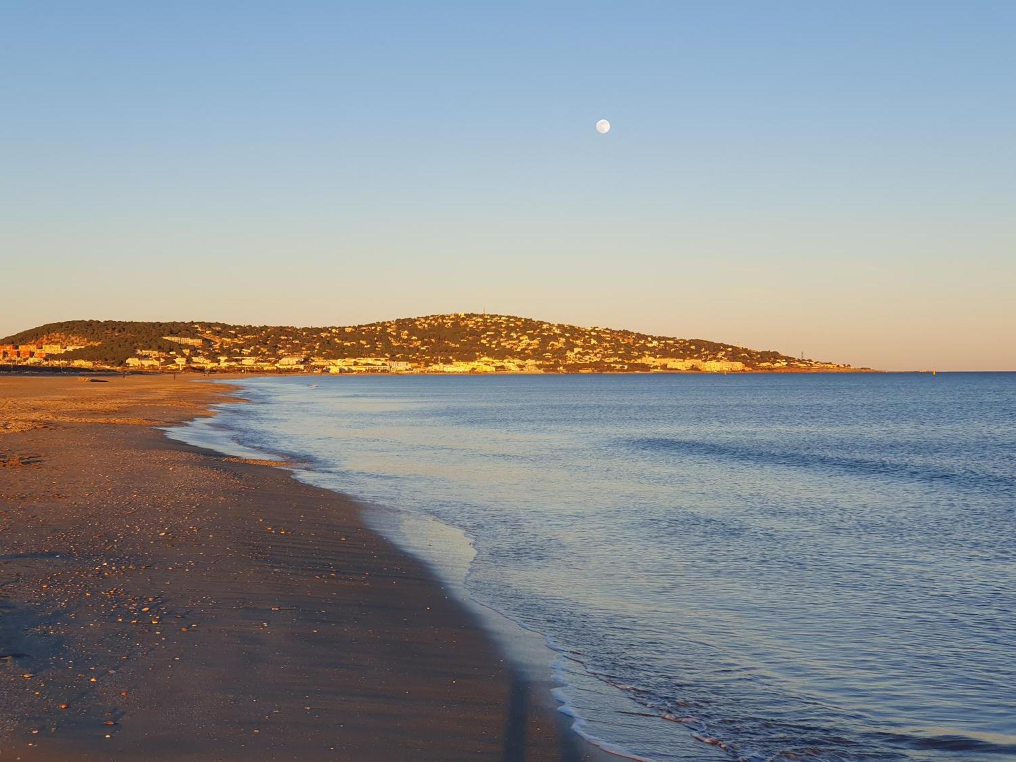 Superbe Vue Sur Mer A Sete Luaran gambar
